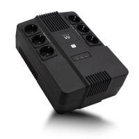 Ewent EW3945 Unterbrechungsfreie Stromversorgung (USV) Line-Interaktiv 0,6 kVA 360 W 1 AC-Ausgänge