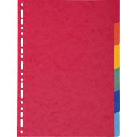 Exacompta 1406E Trennblatt Rot