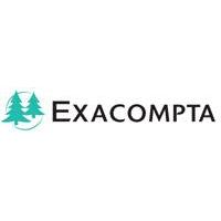 Exacompta 55301E Sammelmappe Karton Schwarz A4
