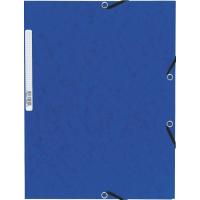 Exacompta 55302E Sammelmappe Papier Blau A4