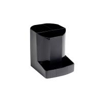 Exacompta 675014D Stiftehalter Polypropylen (PP) Schwarz