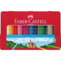 Faber-Castell 115886 Buntstift Beige, Schwarz, Blau, Bronze, Braun, Grün, Mehrfarbig, Pink, Weiß, Gelb 1 Stück(e)
