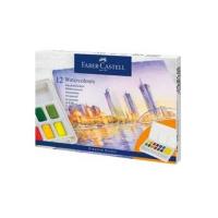 Faber-Castell 169712 Farbe auf Wasserbasis Multi Palette 12 Stück(e)