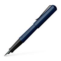 Faber-Castell Hexo Füllfederhalter Kartuschenfüllsystem Blau 1 Stück(e)