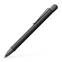 Faber-Castell Hexo Schwarz Kugelschreiber mit Druckeinzugsmechanik Fettdruck 1 Stück(e)