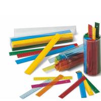 FAIBO 816-19 Lineal Schreibtisch-Lineal Polyvinylchlorid (PVC) Mehrfarbig 1 Stück(e)