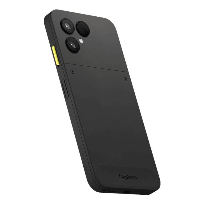 Fairphone The (Gen 6) 16 cm (6.31'') Dual-SIM Android 15 5G USB Typ-C 8 GB 256 GB 4415 mAh Schwarz — Bild 4 von 12