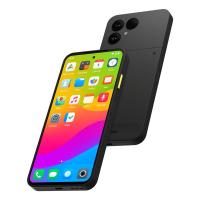 Fairphone The (Gen 6) 16 cm (6.31'') Dual-SIM Android 15 5G USB Typ-C 8 GB 256 GB 4415 mAh Schwarz