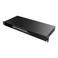 Fanvil PN24 Netzwerk-Switch Unmanaged Fast Ethernet (10/100) Schwarz