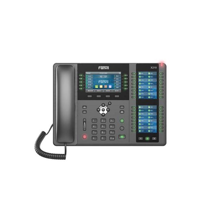 Fanvil X210 IP-Telefon Schwarz 20 Zeilen LCD — Bild 3 von 4