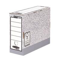 Fellowes 1080501 Dateiablagebox Papier Grau