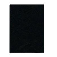 Fellowes 5135701 Umschlag A4 Karton, Kunstleder Schwarz 50 Stück(e)