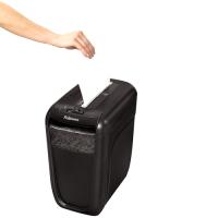 Fellowes 60Cs Aktenvernichter Kreuzschreddern 72 dB 23 cm Schwarz