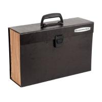Fellowes 9352101 Dateiablagebox Papier Schwarz