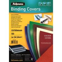 Fellowes Delta A4 Papier Rot 100 Stück(e)
