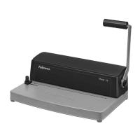 Fellowes Metal 25 Klick-Bindemaschine 450 Blätter Schwarz, Grau