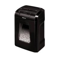 Fellowes Powershred 12C Aktenvernichter Kreuzschreddern 22,5 cm Schwarz