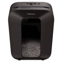 Fellowes Powershred LX41 Aktenvernichter Partikelschnitt-Zerkleinerung Schwarz