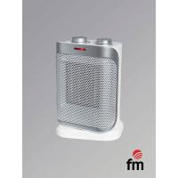 FM Calefacción TC-1900 Elektrische Raumheizung Indoor Grau, Weiß 1800 W Elektrischer Raumheizlüfter