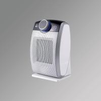 FM Calefacción TC-20 Drinnen Schwarz, Grau 1800 W Elektrischer Raumheizlüfter