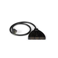 Fonestar FO-373 HDMI-Kabel 0,5 m HDMI Typ A (Standard) 3 x HDMI Type A (Standard) Schwarz