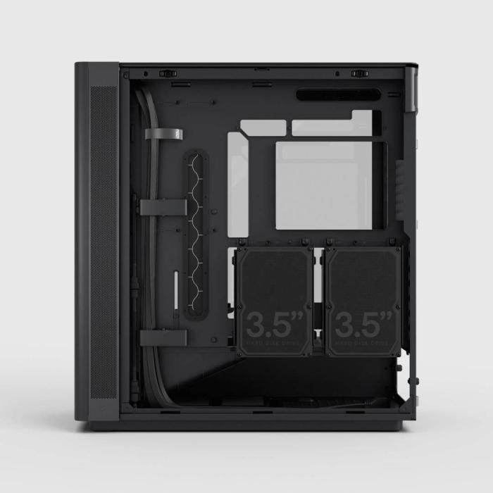Fractal Design Define One Dark TG Light Tint Midi Tower Schwarz — Bild 4 von 18