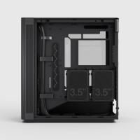 Fractal Design Define One Dark TG Light Tint Midi Tower Schwarz, bild 4 von 18 ansehen