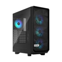 Fractal Design Meshify 2 Compact Lite Schwarz