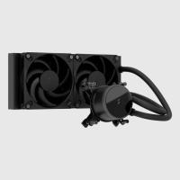 Fractal Design Radius 240 Black Prozessor All-in-One-Flüssigkeitskühler 12 cm Schwarz 1 Stück(e), bild 6 von 10 ansehen