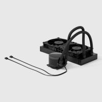 Fractal Design Radius 240 Black Prozessor All-in-One-Flüssigkeitskühler 12 cm Schwarz 1 Stück(e), bild 9 von 10 ansehen