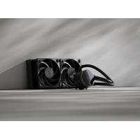 Fractal Design Radius 240 Black Prozessor All-in-One-Flüssigkeitskühler 12 cm Schwarz 1 Stück(e), bild 2 von 10 ansehen