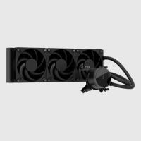 Fractal Design Radius 360 Black Prozessor All-in-One-Flüssigkeitskühler 12 cm Schwarz 1 Stück(e), bild 6 von 10 ansehen