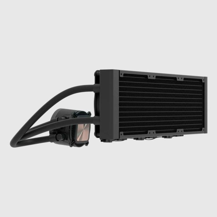 Fractal Design Radius 360 RGB Black Prozessor All-in-One-Flüssigkeitskühler 12 cm Schwarz 1 Stück(e) — Bild 4 von 14