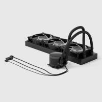 Fractal Design Radius 360 RGB Black Prozessor All-in-One-Flüssigkeitskühler 12 cm Schwarz 1 Stück(e), bild 6 von 14 ansehen