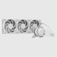 Fractal Design Radius 360 RGB White Prozessor All-in-One-Flüssigkeitskühler 12 cm Weiß 1 Stück(e), bild 3 von 14 ansehen