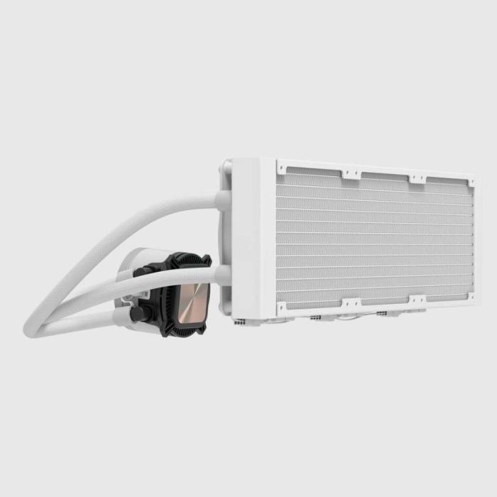 Fractal Design Radius 360 RGB White Prozessor All-in-One-Flüssigkeitskühler 12 cm Weiß 1 Stück(e) — Bild 12 von 14