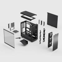 Fractal Design Summit Ambience Blackout TG Light Tint Midi Tower Schwarz, bild 14 von 18 ansehen