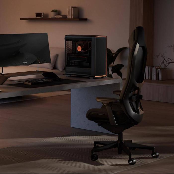 Fractal Design Summit Ambience Blackout TG Light Tint Midi Tower Schwarz — Bild 6 von 18