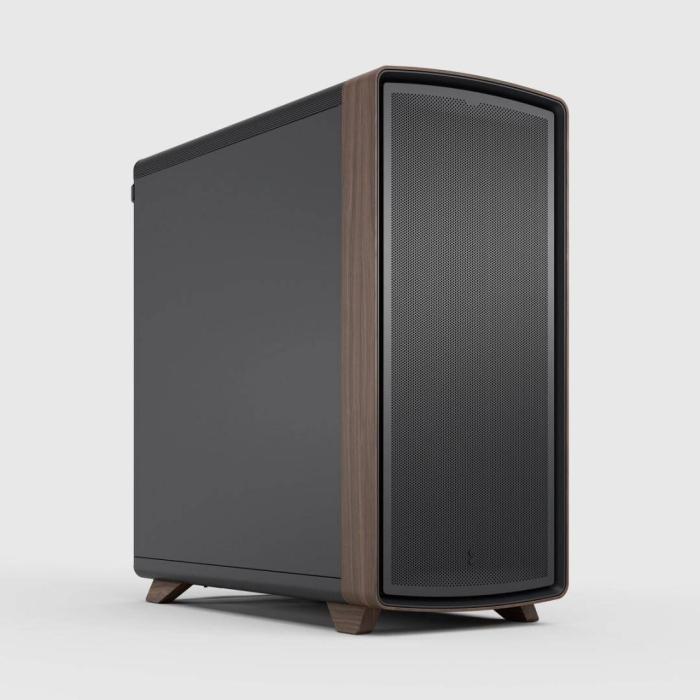 Fractal Design Summit Black Solid Midi Tower Schwarz — Bild 10 von 18