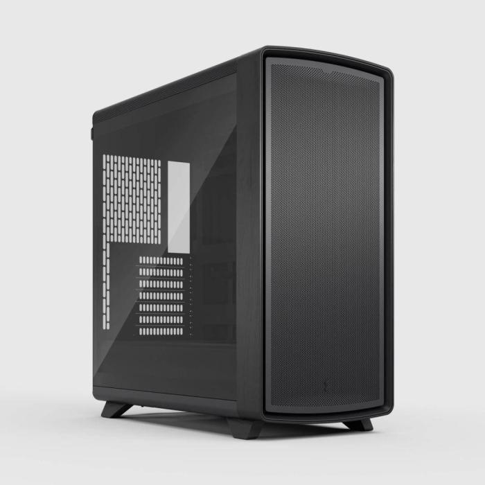 Fractal Design Summit Blackout TG Light Tint Midi Tower Schwarz — Bild 9 von 16