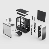 Fractal Design Summit Blackout TG Light Tint Midi Tower Schwarz, bild 12 von 16 ansehen