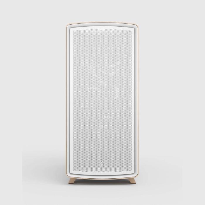Fractal Design Summit Chalk White Solid Midi Tower Weiß — Bild 16 von 18