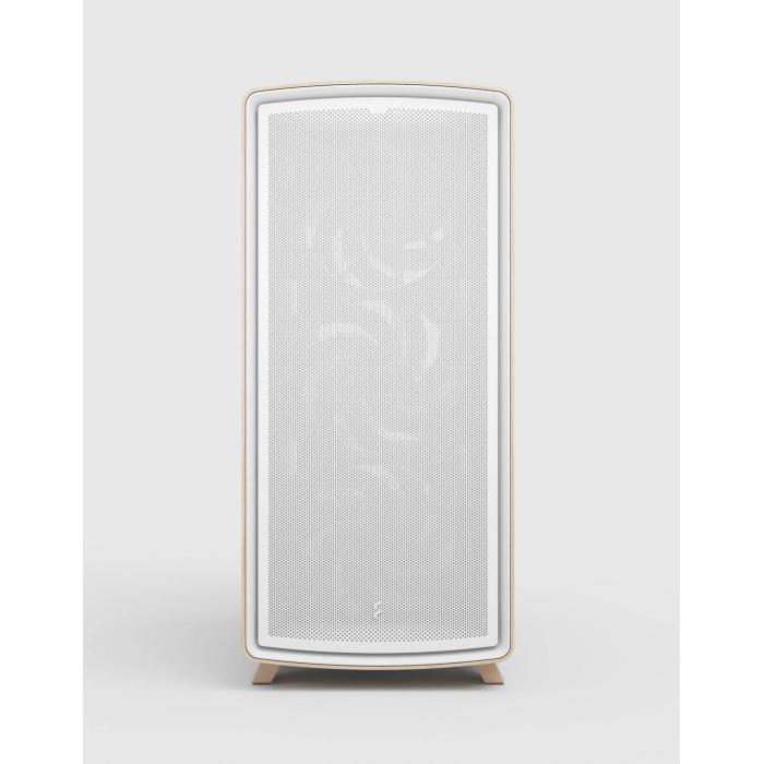 Fractal Design Summit Chalk White TG Clear Tint Midi Tower Weiß — Bild 7 von 18