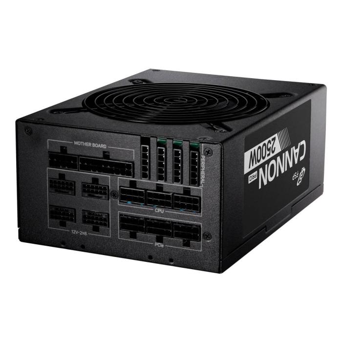 FSP CANNON PRO(ATX3.1) 2500W Netzteil 20+4 pin ATX ATX Schwarz — Bild 9 von 12