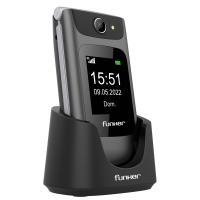 Funker C250 COMFORT POWER 4G 6,1 cm (2.4'') 128 g Grau Seniorentelefon