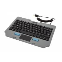 Gamber-Johnson 7160-1449-04 Tastatur für Mobilgeräte QWERTY Spanisch USB Schwarz, Grau