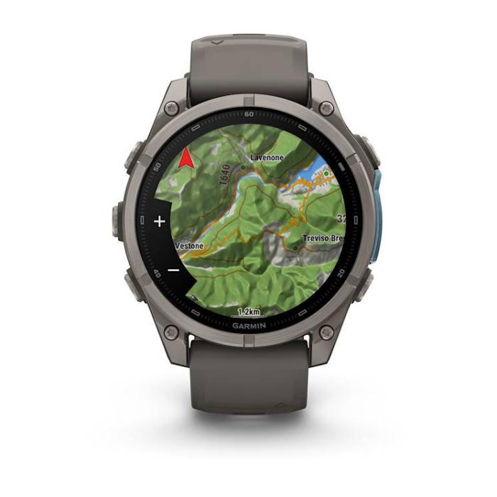 Garmin fēnix 9 3,56 cm (1.4'') AMOLED 47 mm Digital 454 x 454 Pixel Touchscreen Titan WLAN GPS — Bild 7 von 26