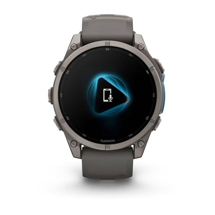 Garmin fēnix 9 3,56 cm (1.4'') AMOLED 47 mm Digital 454 x 454 Pixel Touchscreen Titan WLAN GPS — Bild 19 von 26