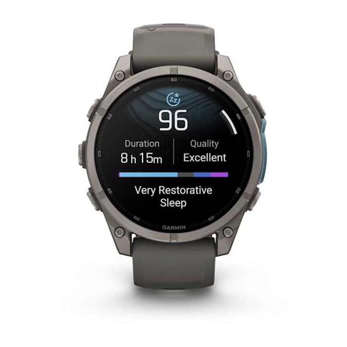 Garmin fēnix 9 3,56 cm (1.4'') AMOLED 47 mm Digital 454 x 454 Pixel Touchscreen Titan WLAN GPS — Bild 11 von 26