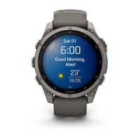 Garmin fēnix 9 3,56 cm (1.4'') AMOLED 47 mm Digital 454 x 454 Pixel Touchscreen Titan WLAN GPS, bild 10 von 26 ansehen